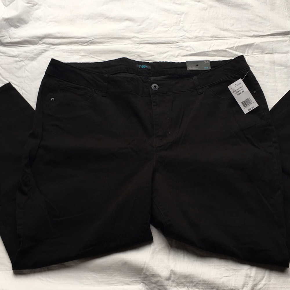 Rue Mid Rise Jegging Size 24 NWT